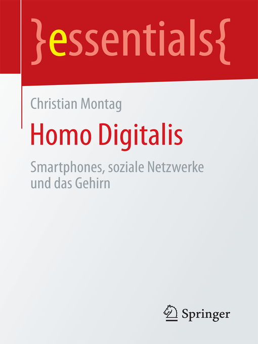 Title details for Homo Digitalis by Christian Montag - Available